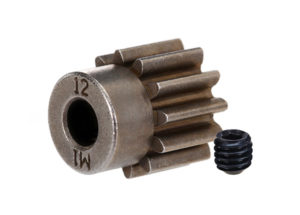 6485 Gear 12T Pinion (1.0 Metric Pitch) X-Maxx