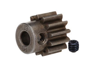 6486 Gear 13T Pinion (1.0 Metric Pitch) X-Maxx